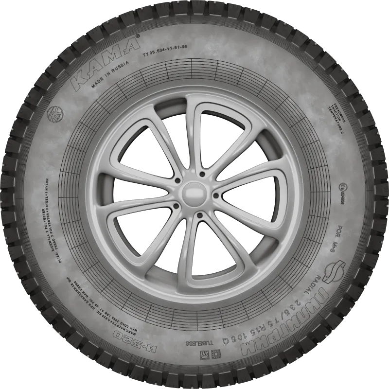 KAMA И-520 ПИЛИГРИМ в Минусинске — KAMA TYRES KAMA И-520 ПИЛИГРИМ в Минусинске