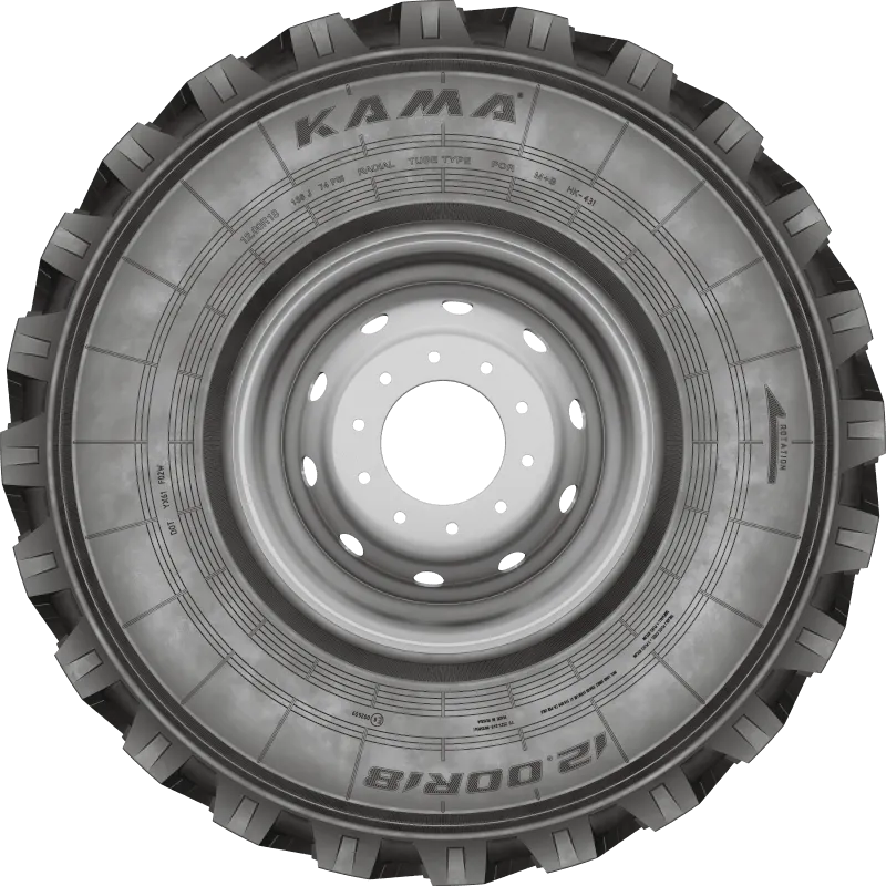 KAMA-431 в Минусинске — KAMA TYRES KAMA-431 в Минусинске