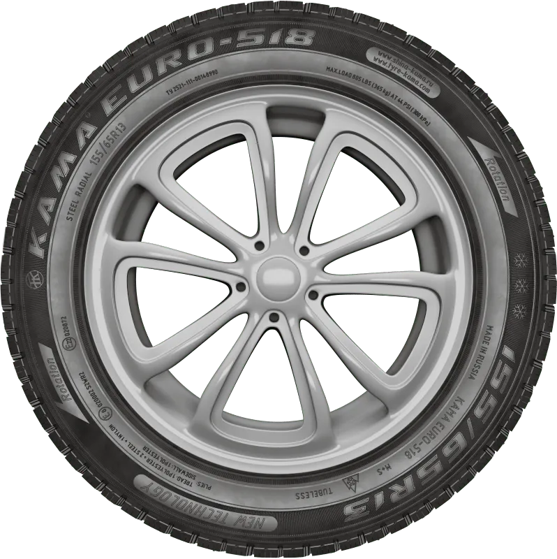 KAMA EURO-518 нешип в Минусинске — KAMA TYRES KAMA EURO-518 нешип в Минусинске